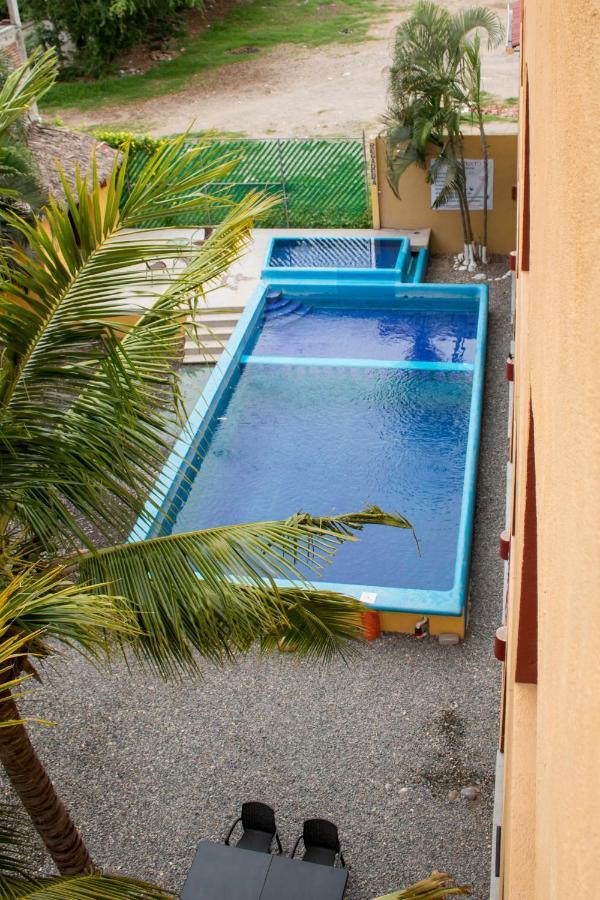 Hotel Cuamatzi ซีฮัวตาเนโค ภายนอก รูปภาพ