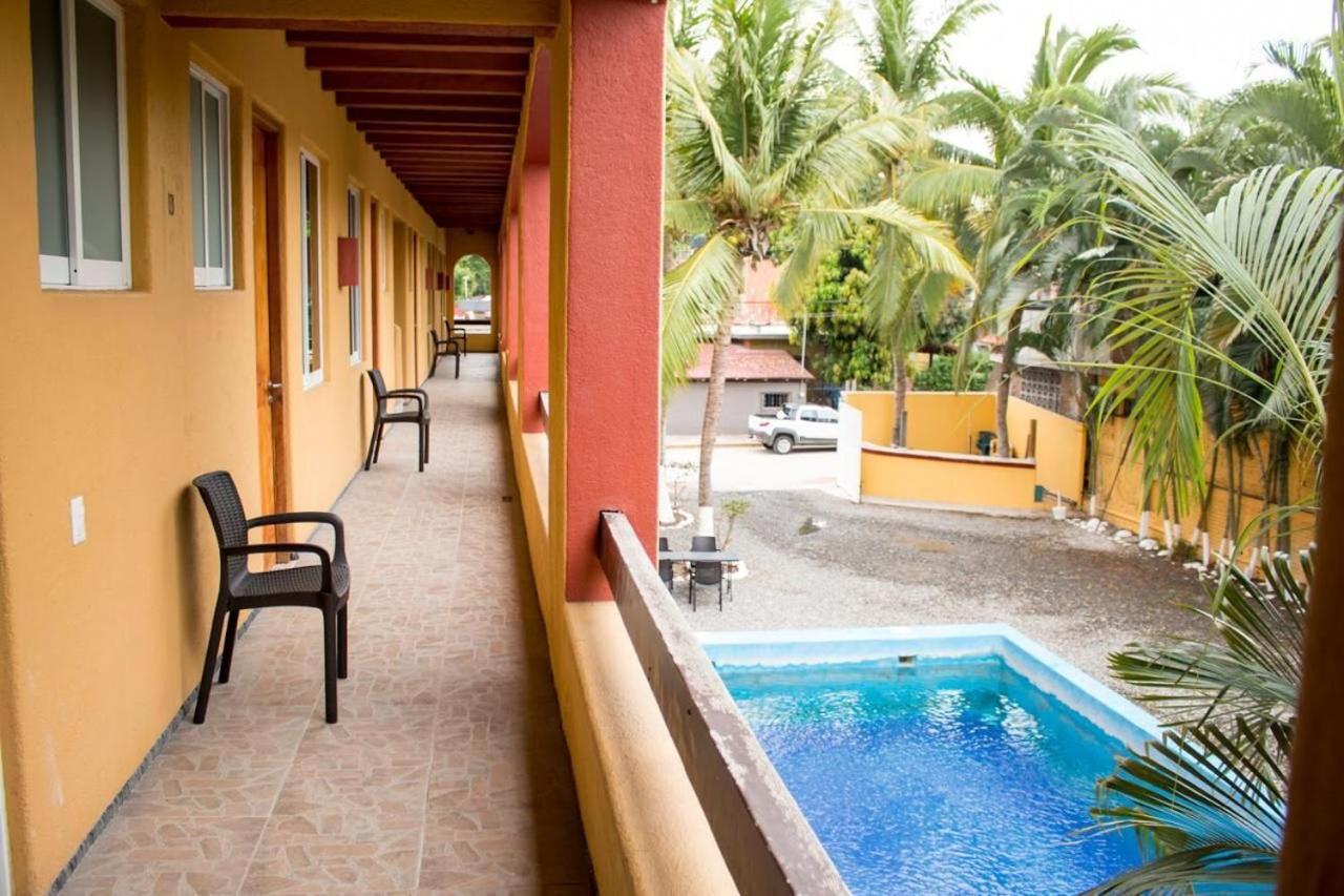 Hotel Cuamatzi ซีฮัวตาเนโค ภายนอก รูปภาพ