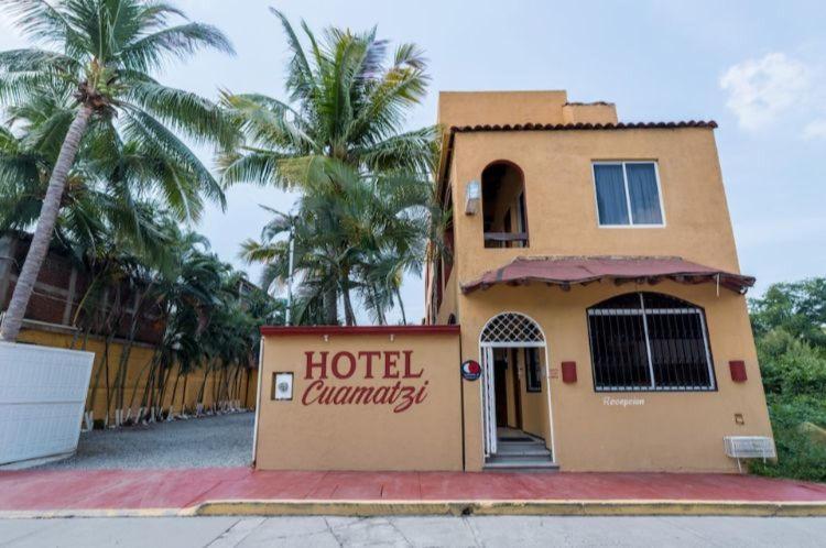 Hotel Cuamatzi ซีฮัวตาเนโค ภายนอก รูปภาพ