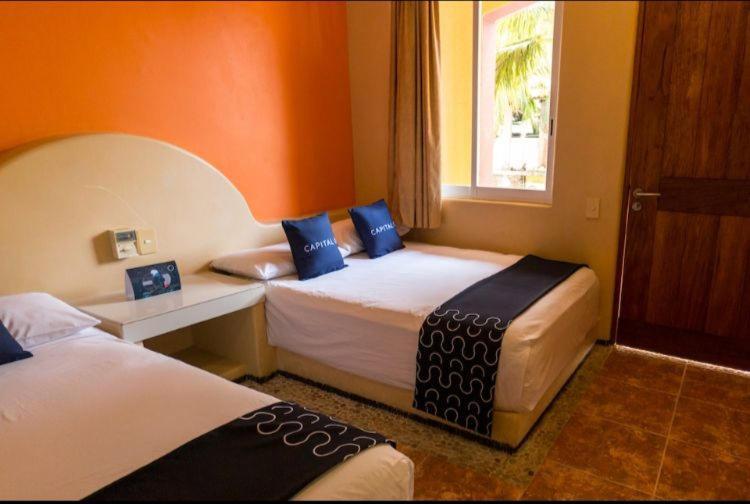 Hotel Cuamatzi ซีฮัวตาเนโค ภายนอก รูปภาพ